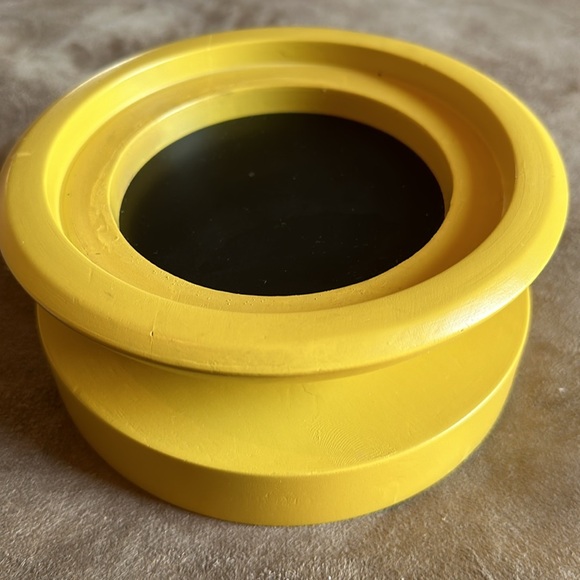 Crate&Barrel Brixton Hurricane Candle Holder (BASE ONLY) - Picture 9 of 12